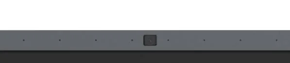 Camera and microphone for 75 inch video conference screen