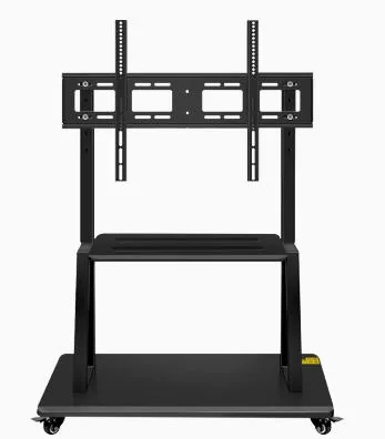 Mobile stand for 75 inch interactive screen